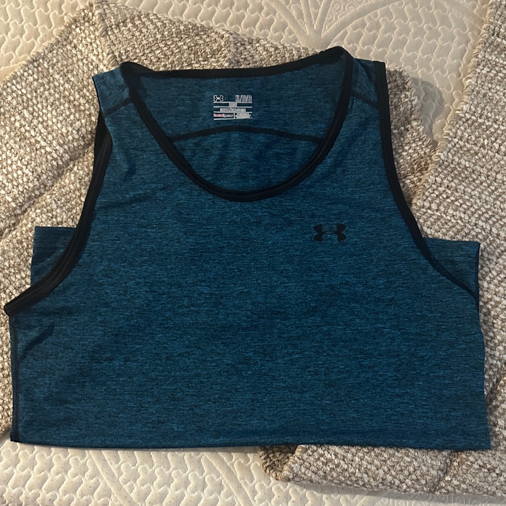 Under Armour Men's Blue Tank Top